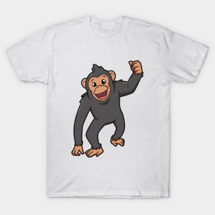 Kawaii Chimpanzee T-Shirt